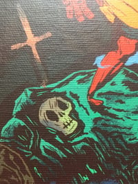 Image 5 of Hellboy 20th Framed Canvas Print