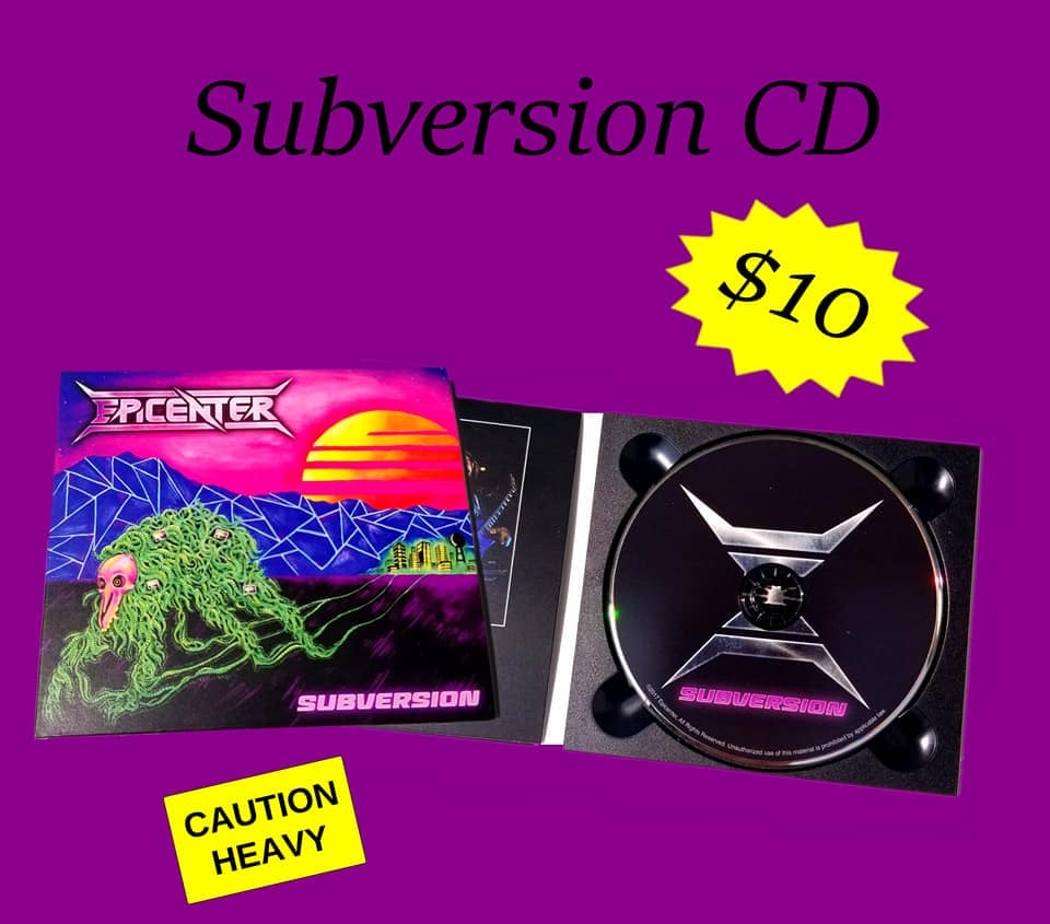 Image of SUBVERSION (2017) - Album