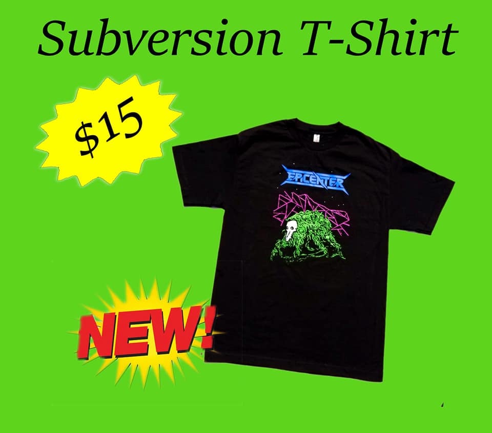 Image of Subversion T-shirt