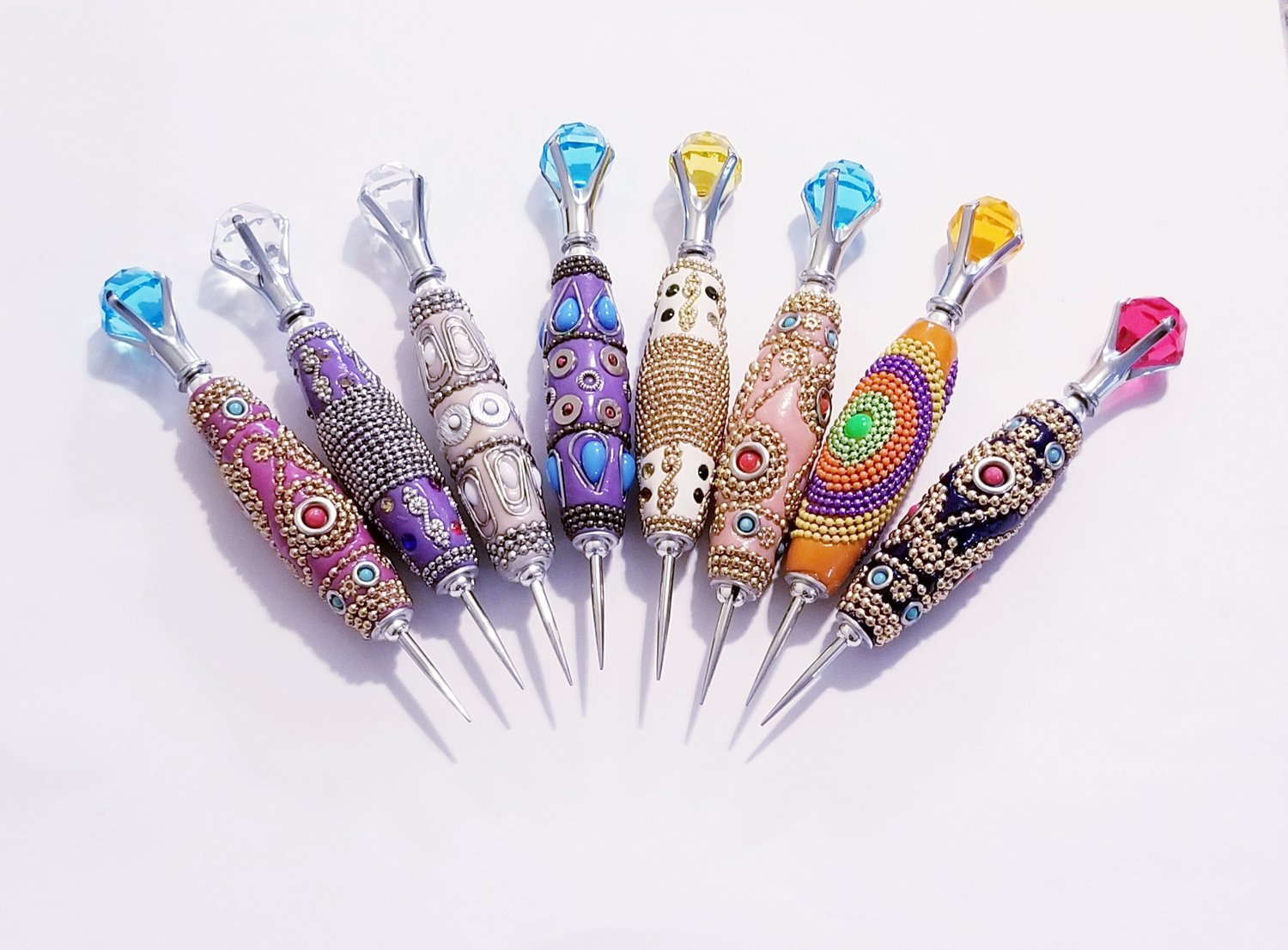 Image of Oversized Bead with Diamond Tip Nubber