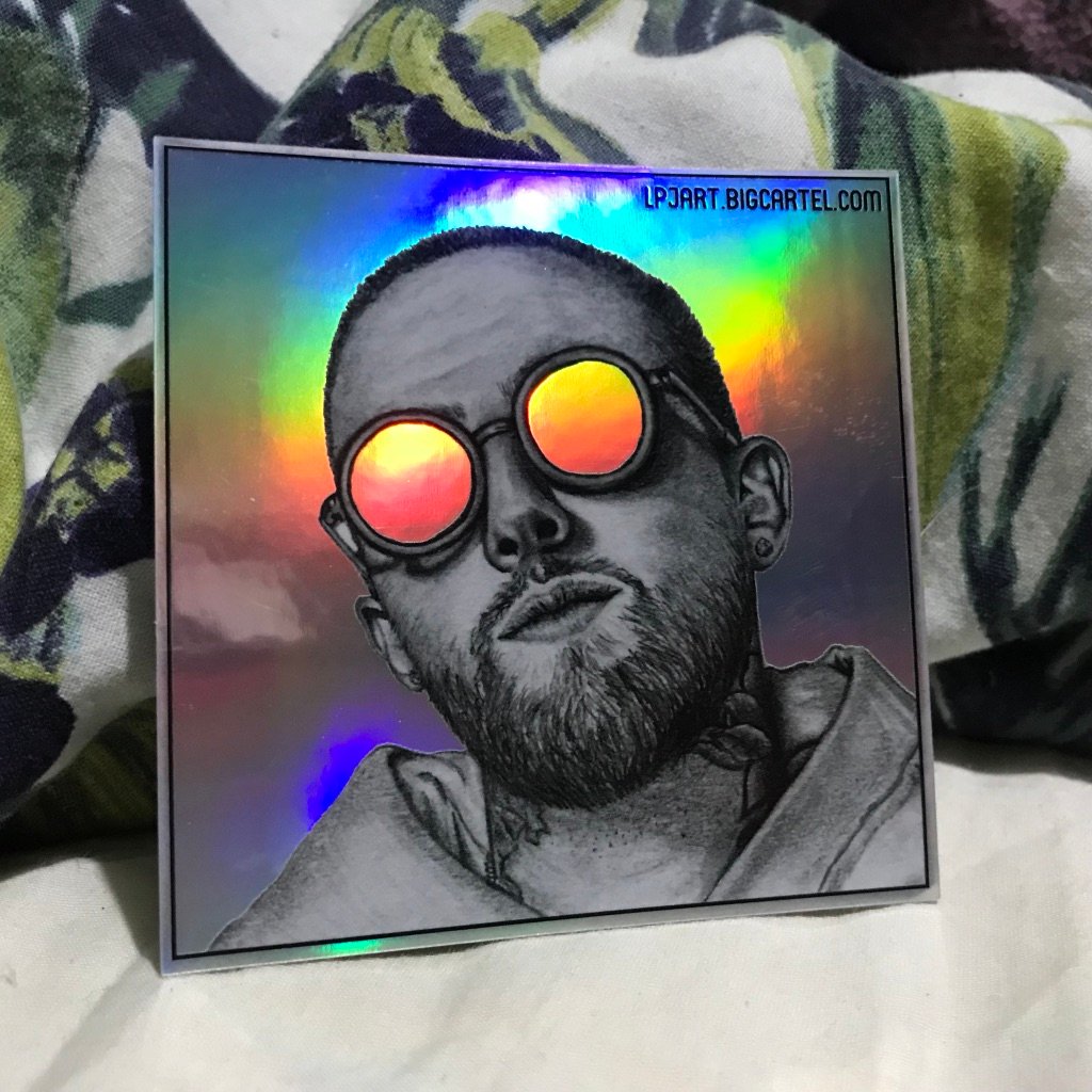 Image of Mac Holo Sticker