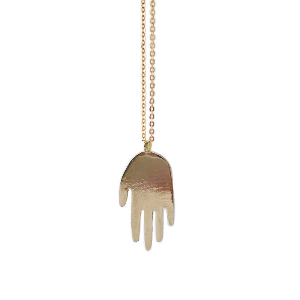 Image of Small Hand Necklace