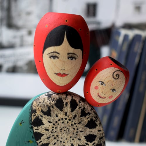 Image of FicuMummy with baby