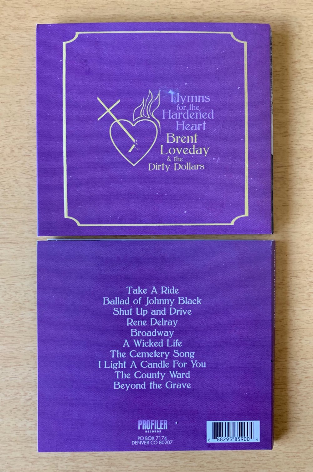 Hymns for the Hardened Heart CD