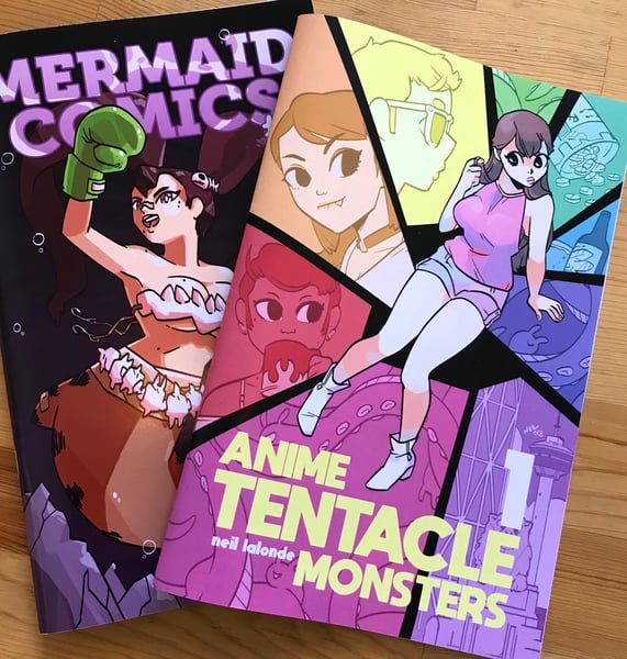 Image of Tentacles/Mermaids 2 Pack