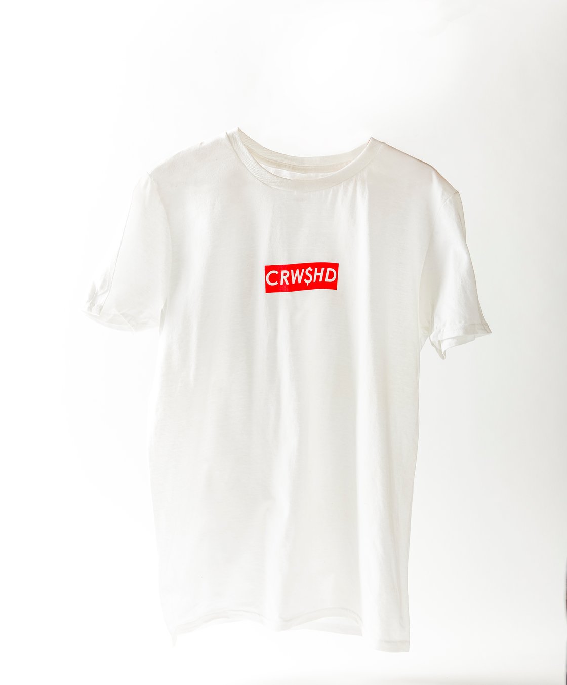 Image of CREWSHADE | White T-Shirt 