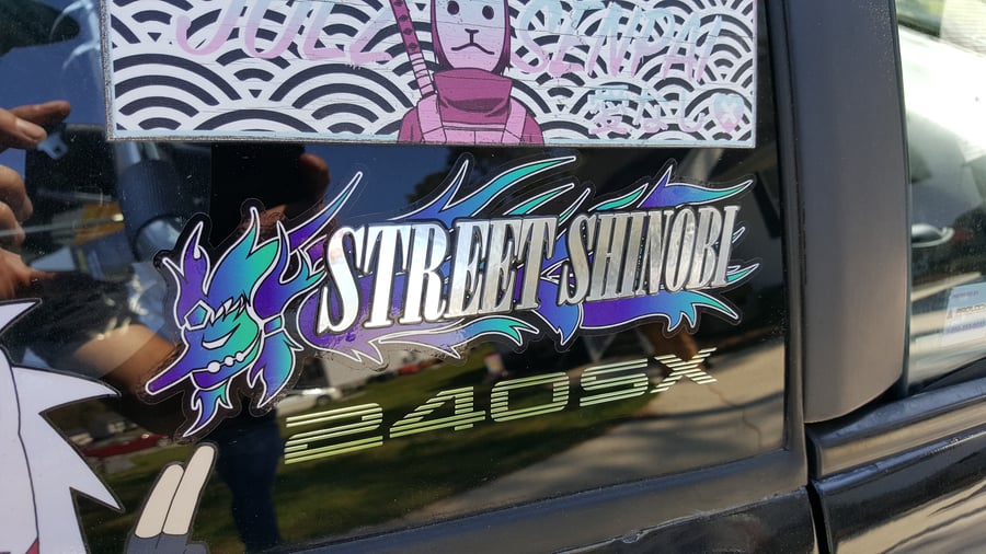 Image of STREET SHINOBI TEAM STICKER