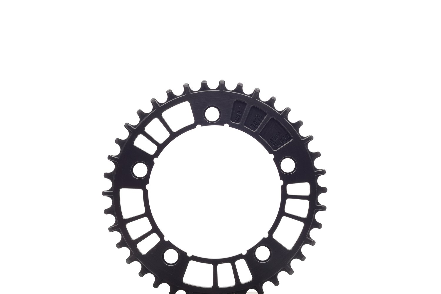Image of aarn 110#38/40/42 Basics 1x 12-Speed Chainring (110BCD//38/40/42-Tooth)