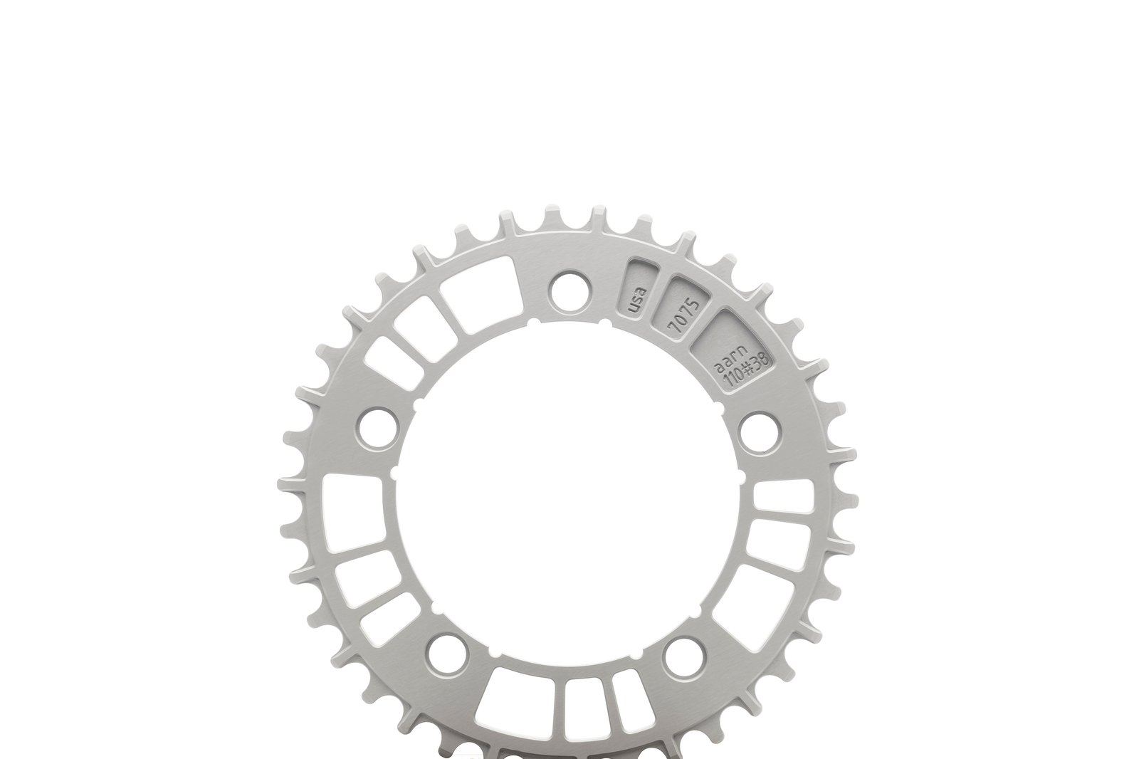 aarn 110#38/40/42 Basics 1x 12-Speed Chainring (110BCD//38/40/42-Tooth)