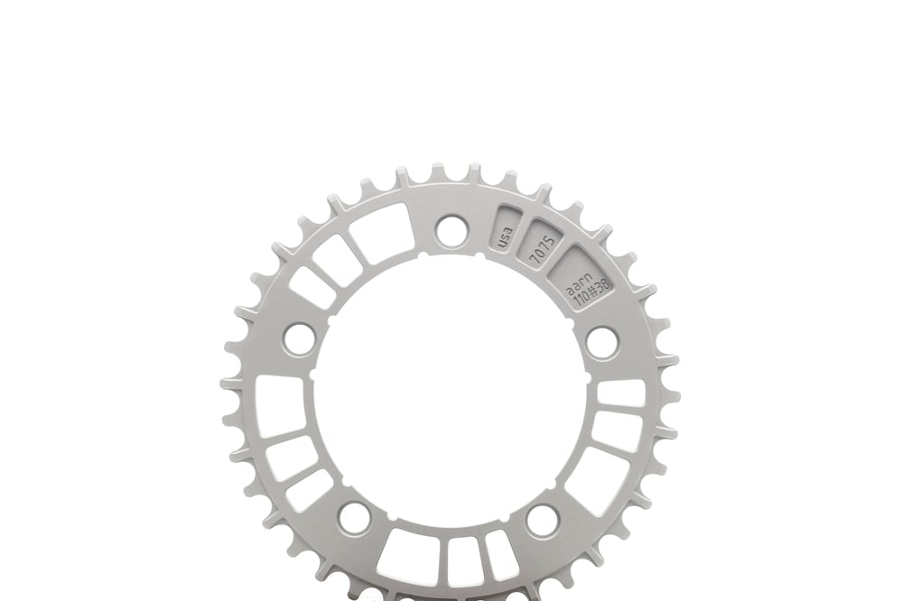 110#38/40/42 Basics 1x 12-Speed Chainring (110BCD//38/40/42-Tooth)