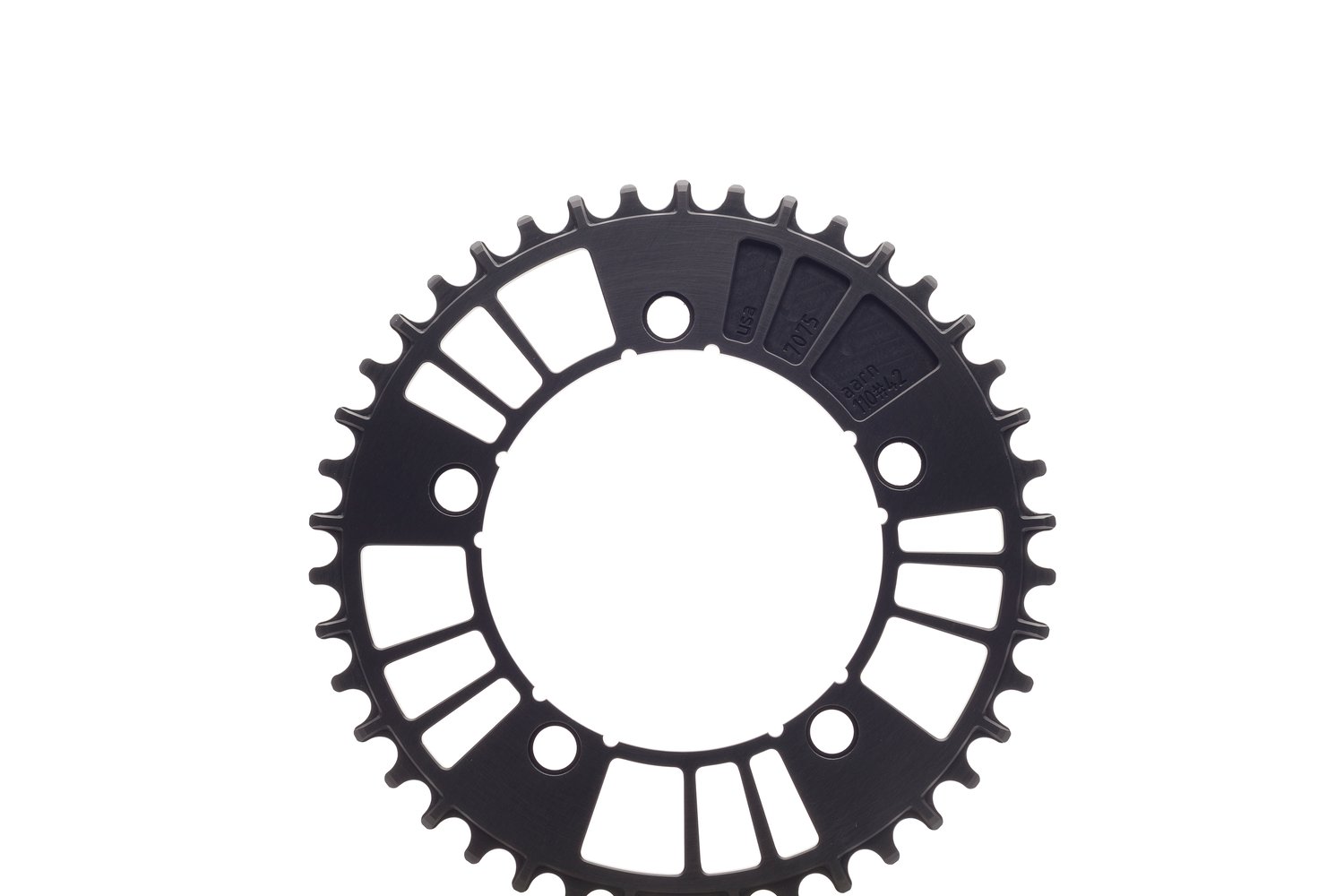 Image of aarn 110#38/40/42 Basics 1x 12-Speed Chainring (110BCD//38/40/42-Tooth)