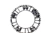 144#47/49/51/53/55 B&W Camo Track Chainring (144BCD//47/49/51/53-Tooth)