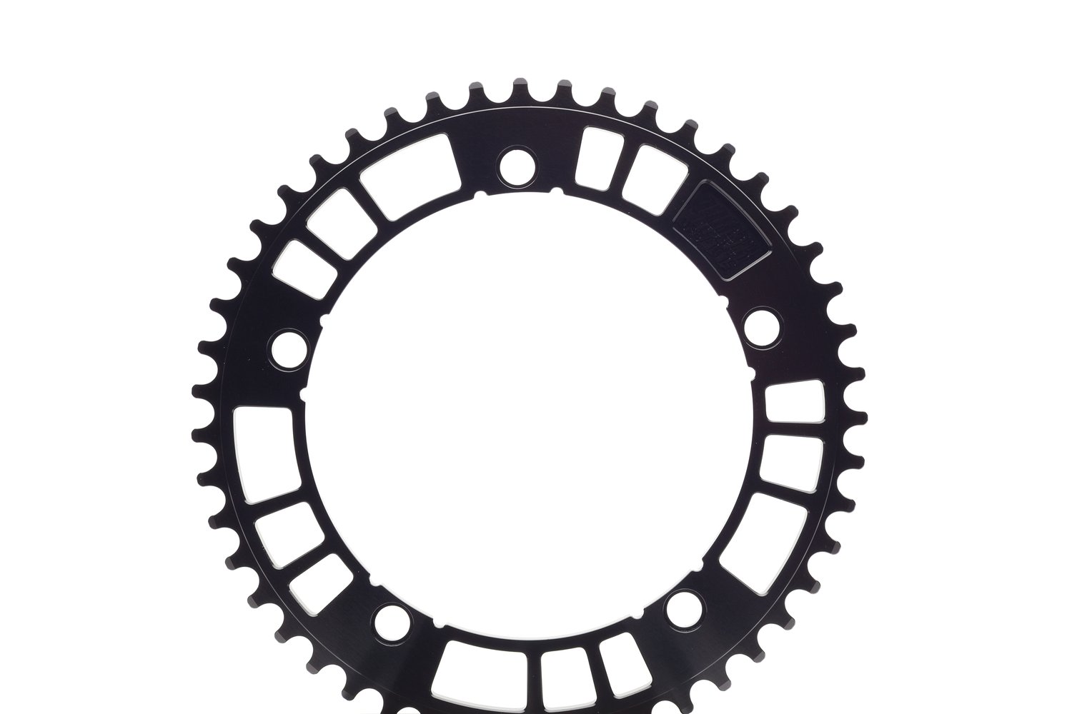 144#47/49/51/53/55 Basics Track Chainring (144BCD//47/49/51/53/55-Tooth ...