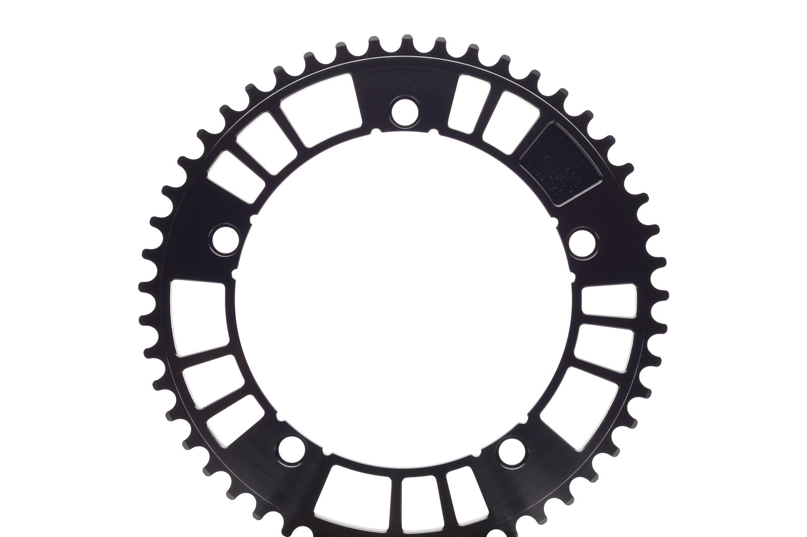 AARN track chainring (black) 47t 超ポイントアップ祭 www