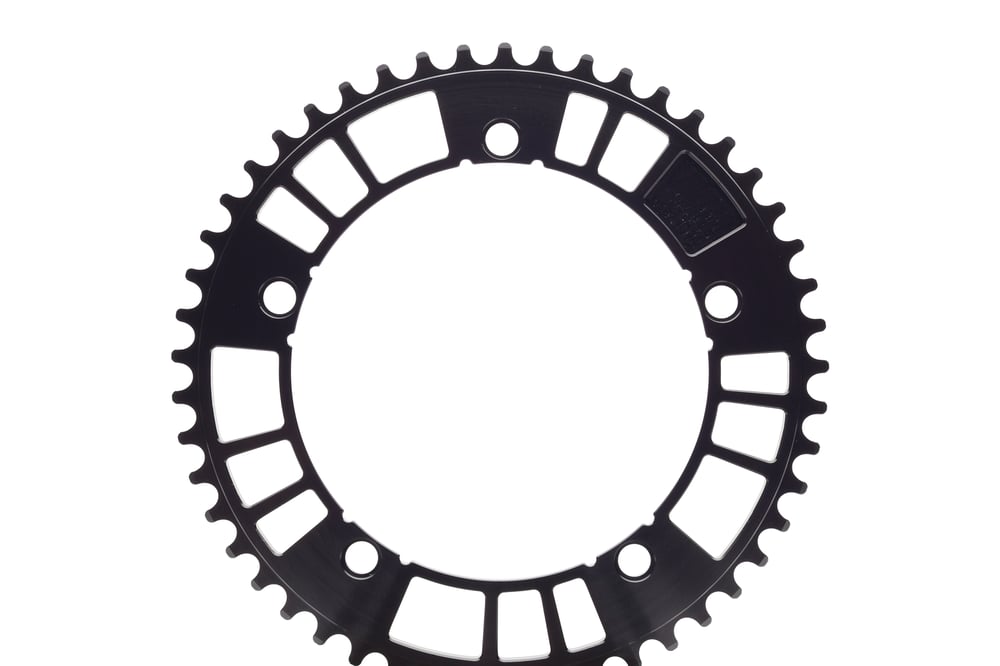 144#47/49/51/53/55 Basics Track Chainring (144BCD//47/49/51/53/55-Tooth)