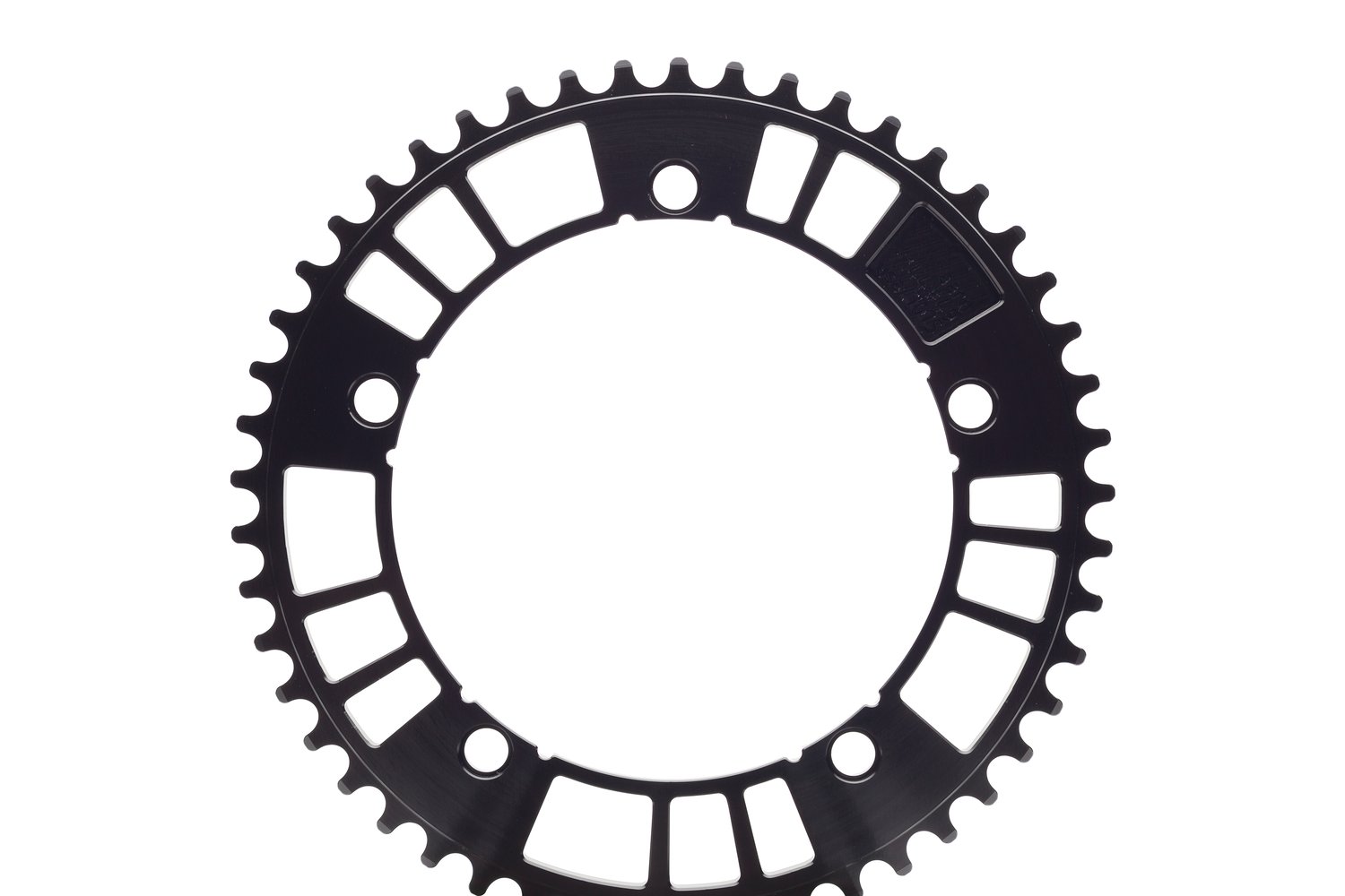 Image of aarn 144#47/49/51/53/55 Basics Track Chainring (144BCD//47/49/51/53/55-Tooth)