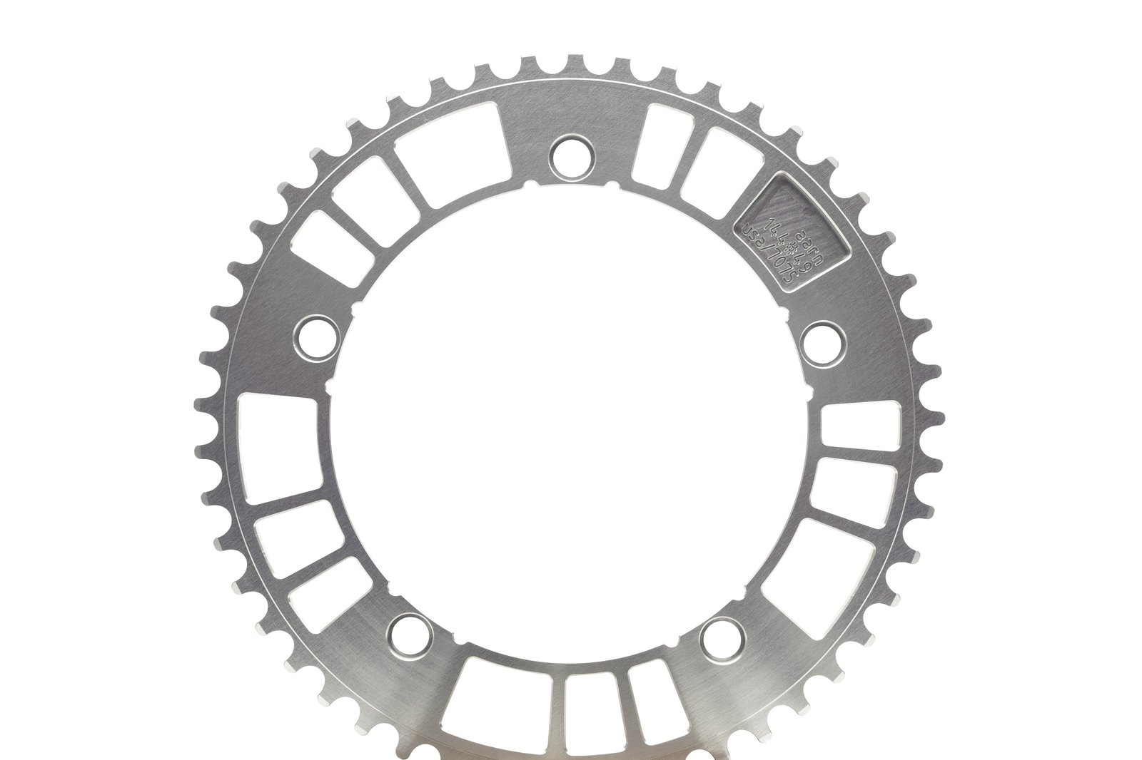 aarn 144#47/49/51/53/55 Basics Track Chainring  (144BCD//47/49/51/53/55-Tooth)