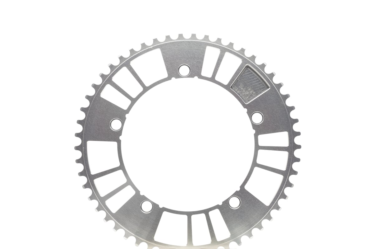 AARN track chainring PCD144 すばらしかっ 歯厚 47T