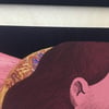 Jake the Snake Roberts framed print