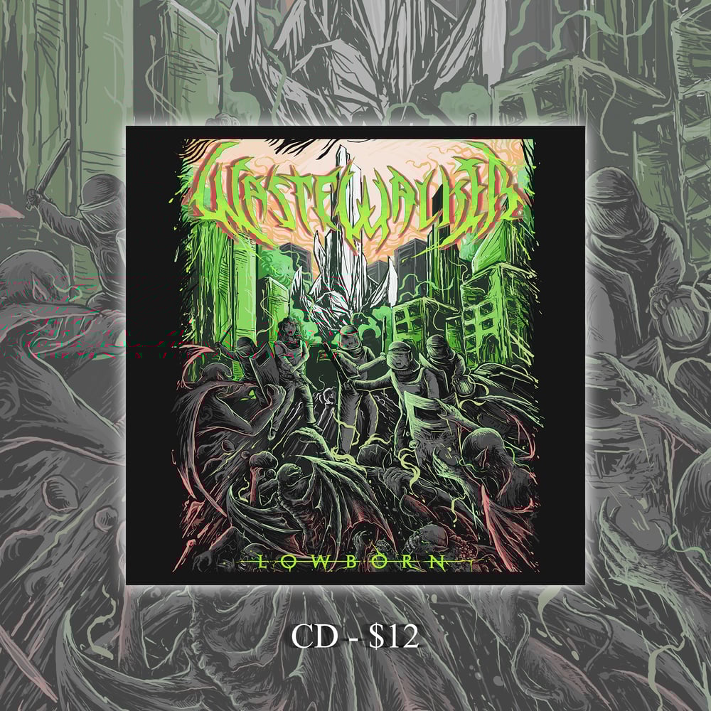 Image of "Lowborn" CD in stock now ships immediately!