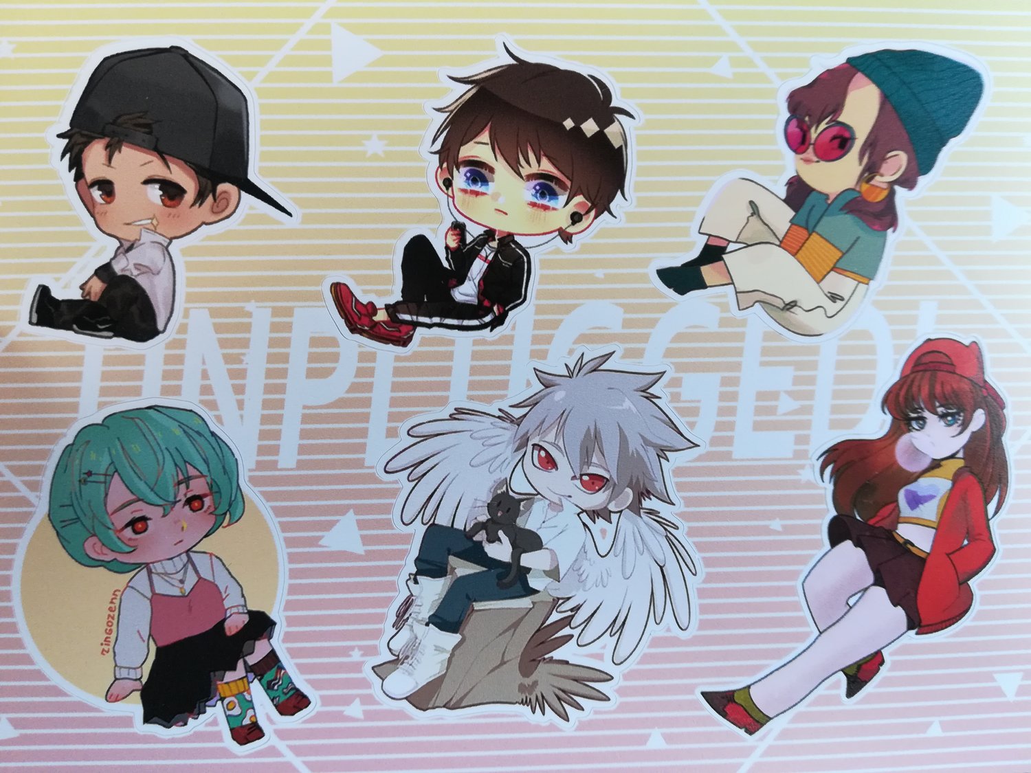 Image of Eva Fashion Stickers