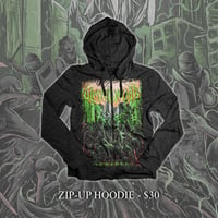 "Lowborn" Zip-up Hoodie 