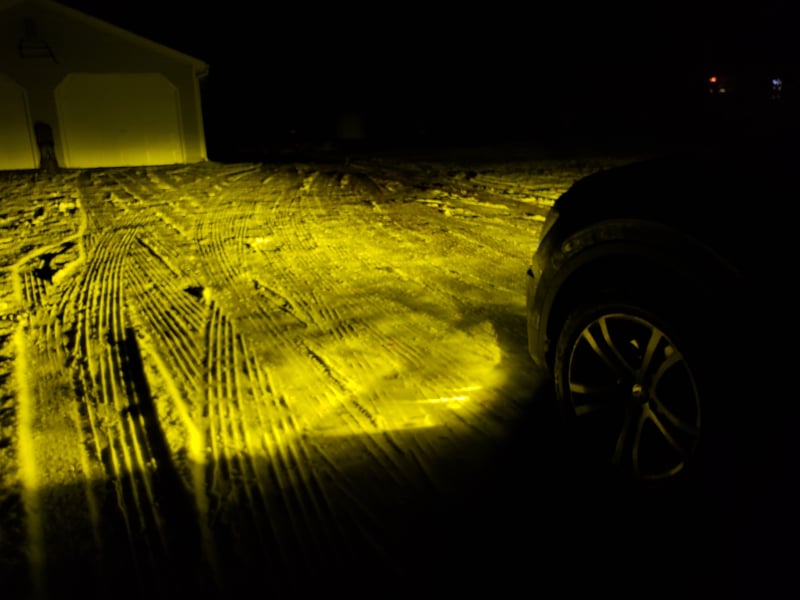 Image of Just Yellow Hyper 3000k Plasma  Fog LED Kit