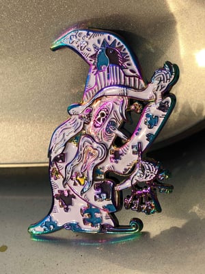 Image of Man with many Keys