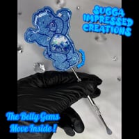 Image 3 of Blue Dream Care Bear Tool