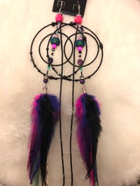 Image 1 of Feather Earrings