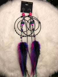 Image 2 of Feather Earrings