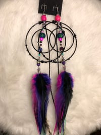 Image 3 of Feather Earrings
