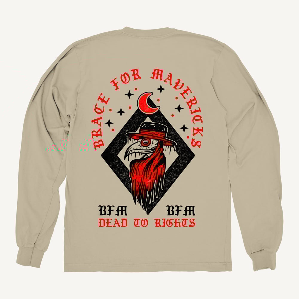 Image of Dead To Rights Long-sleeve