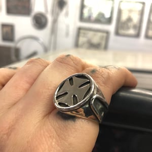 Image of Iron Cross Sissy Ring
