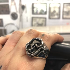 Image of Devils Tail Sissy Ring