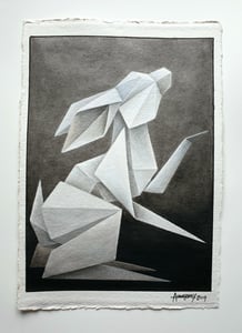 Image of "Confine" original painting