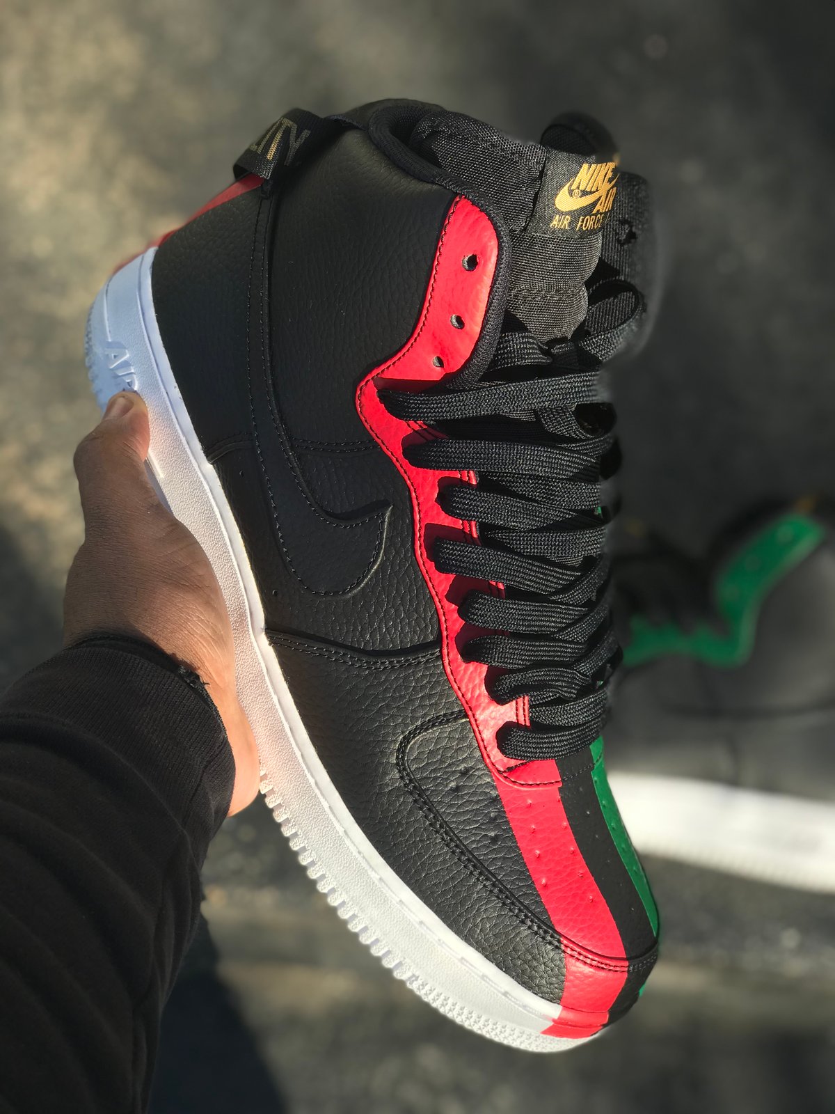 bhm air force ones