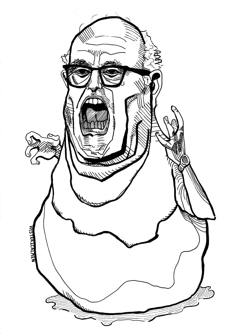 Image of Slimy Giuliani Print