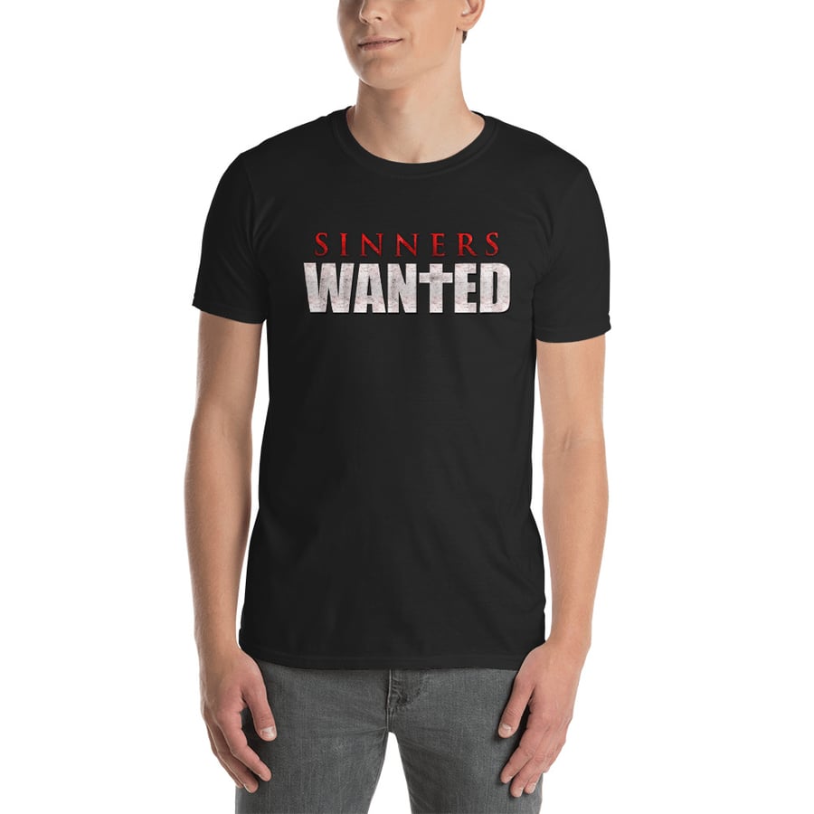 Image of Sinners Wanted Tee