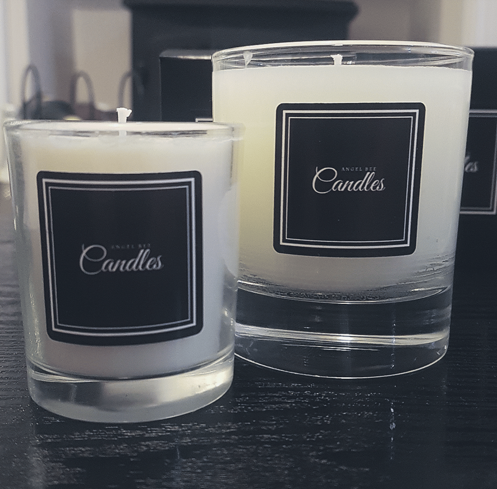 Image of Small and medium candles