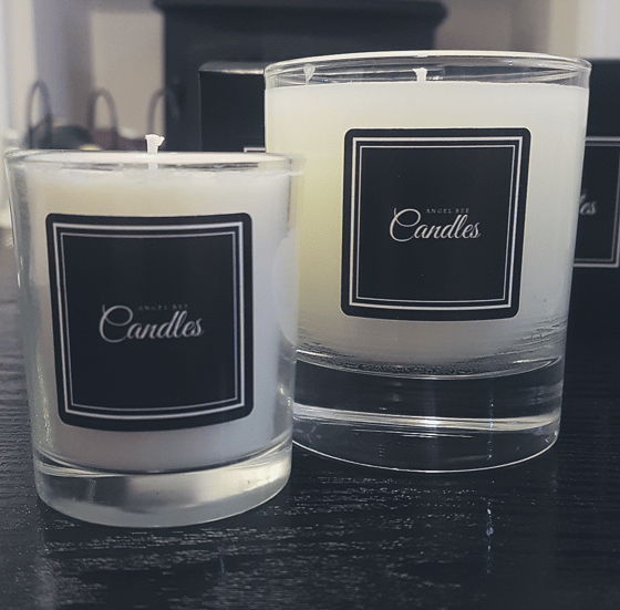 Image of Small and medium candles