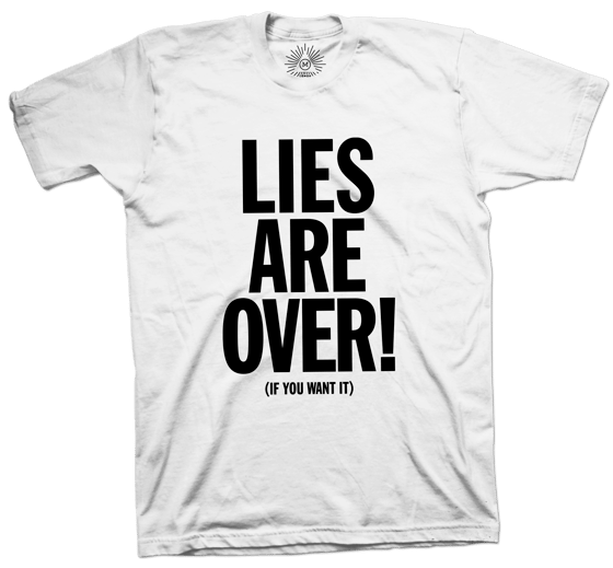 Image of Lies Are Over (If You Want It)