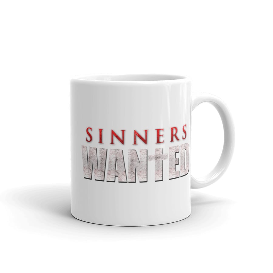 Image of Sinners Wanted Coffee Mug