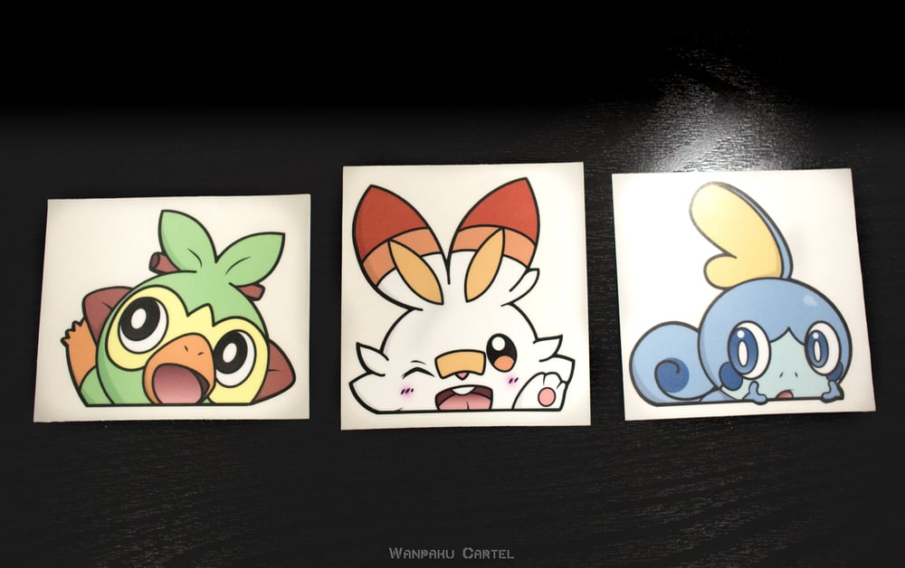 Poke Peeker Generation 8 Wanpaku Cartel ワンパク Poke Peeker Generation 8 Wanpaku Cartel ワンパク