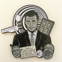 Image 2 of Another Dimension - Twilight Zone Pin