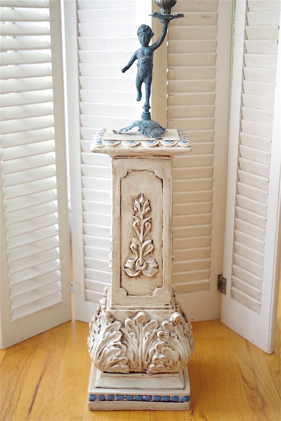 Image of French Pedestal