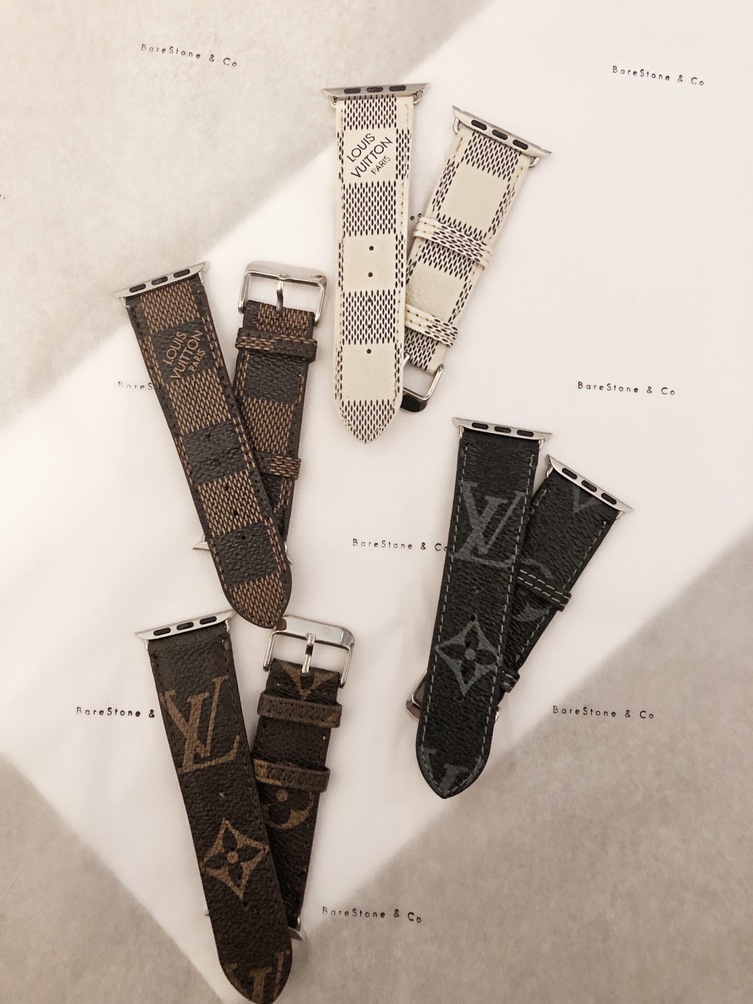 Apple Watch Band Damier LV Monogram