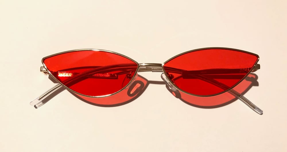 Image of Mini Cat Eye Sunglasses