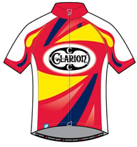 Image 1 of Short Sleeve Jersey Tech+ - Clarion CC Design