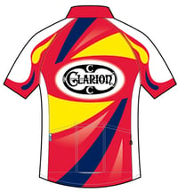 Image 2 of Short Sleeve Jersey Tech+ - Clarion CC Design